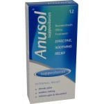 Anusol Suppositories (12 Tablets)