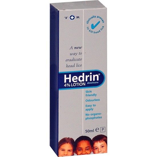 Hedrin 4% Lotion (50ml)