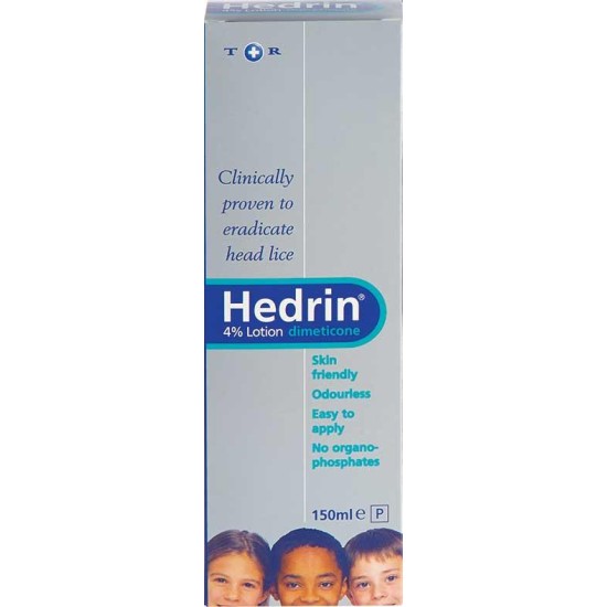 Hedrin 4% Lotion (150ml) iPharm Pharmacy Hedrin 4% Lotion (150ml)