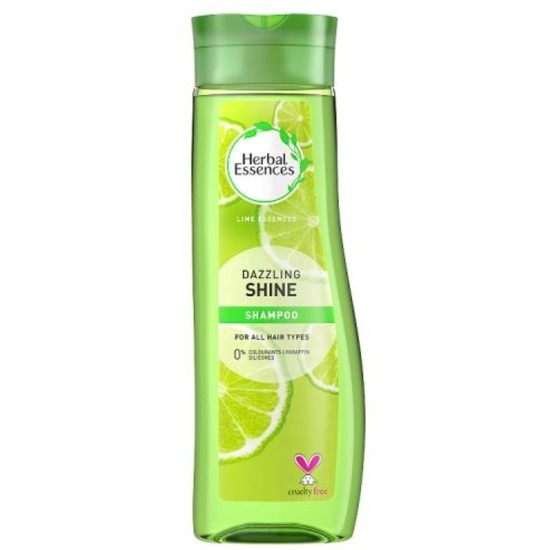 Herbal Essences Dazzling Shine Shampoo - Lime Scented (200ml)