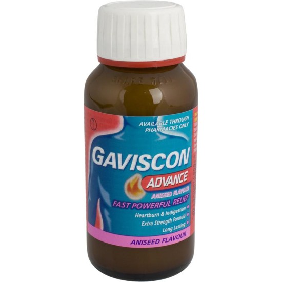 Gaviscon Advance Oral Suspension - Aniseed Flavour (150ml)