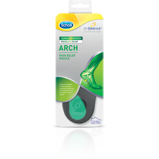 Scholl arch on sale