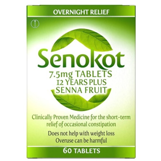 Senokot Tablets 12 Years Plus (60 Tablets)