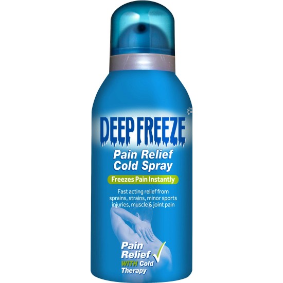 Deep Freeze Pain Relief Cold Spray (150ml) Deep Freeze Pain Relief Cold Spray iPharm
