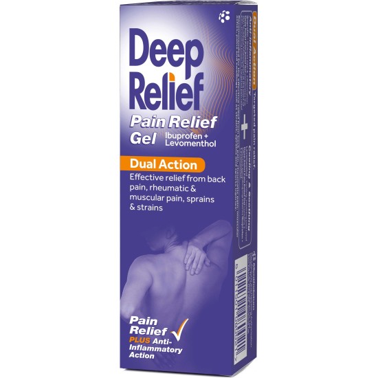 Deep Relief Anti-Inflammatory Triple Action Gel (50g)