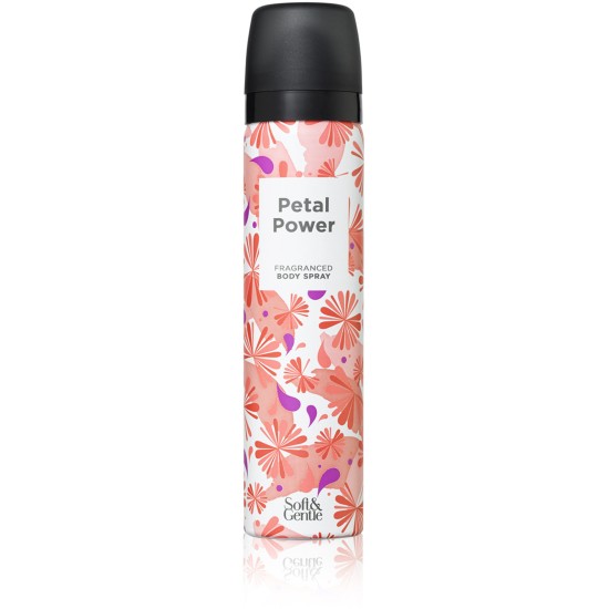 SOFT & GENTLE body spray petal power 75ml 