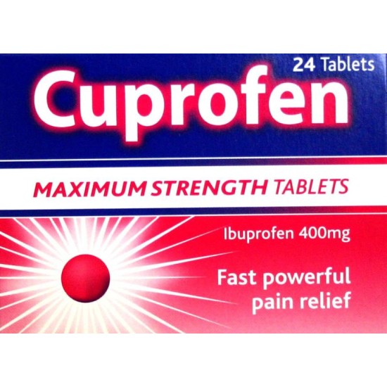 Cuprofen Maximum Strength pain relief - iPharm 