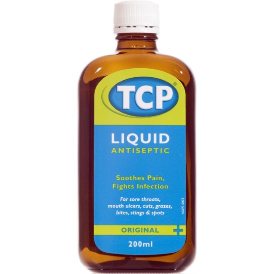 TCP Antiseptic Liquid (200ml)