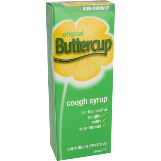 Buttercup Original Cough Syrup (150ml)