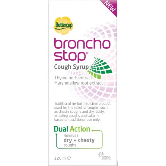 Bronchostop Cough Syrup (120ml)