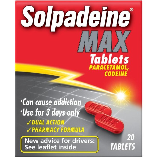 Solpadeine Max Tablets (20 Tablets)
