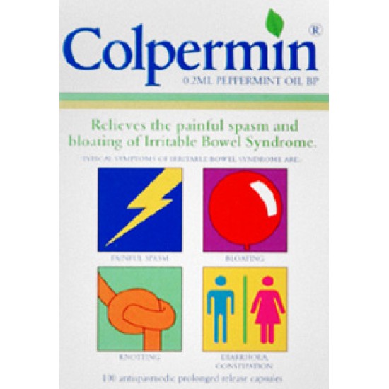 Colpermin IBS Relief Capsules (100 Capsules)