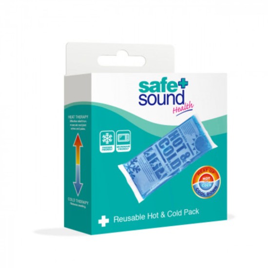 SAFE & SOUND first aid accessories hot & cold pack