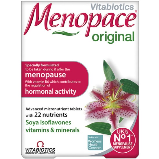 Menopace Original Daily Support (30 Tablets)