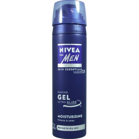 NIVEA MEN shaving gel originals moisturising 200ml