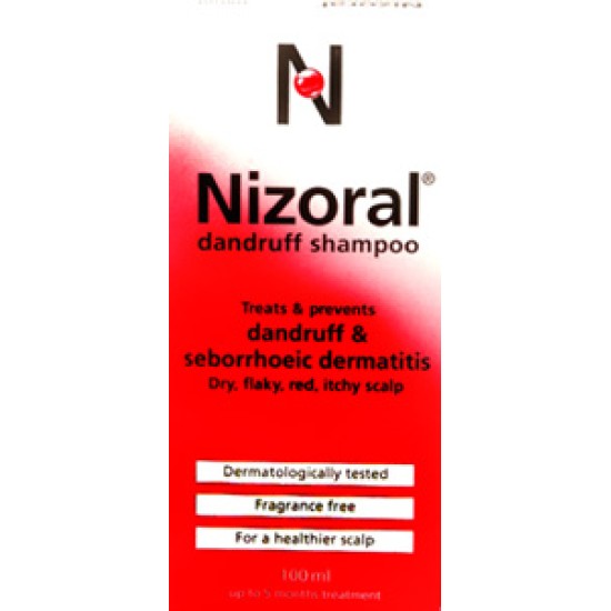 Nizoral Dandruff Shampoo (100ml)