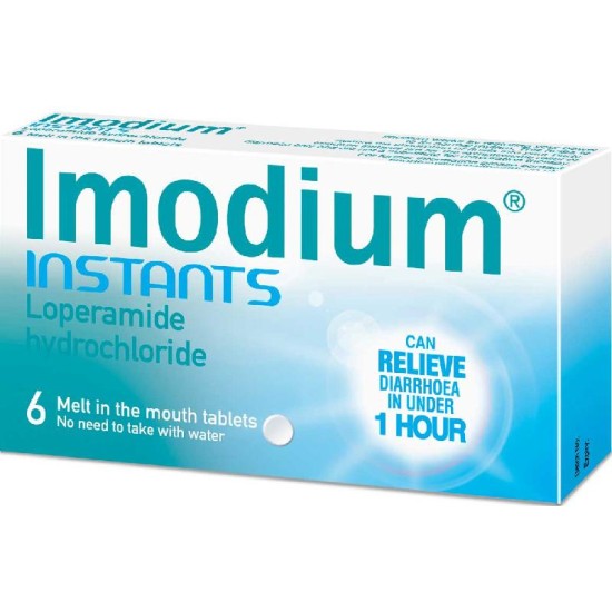 Imodium Instant Melts Tablets (6 Pack)