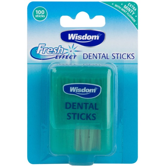 Wisdom Interdental Dental Sticks (100 Sticks)