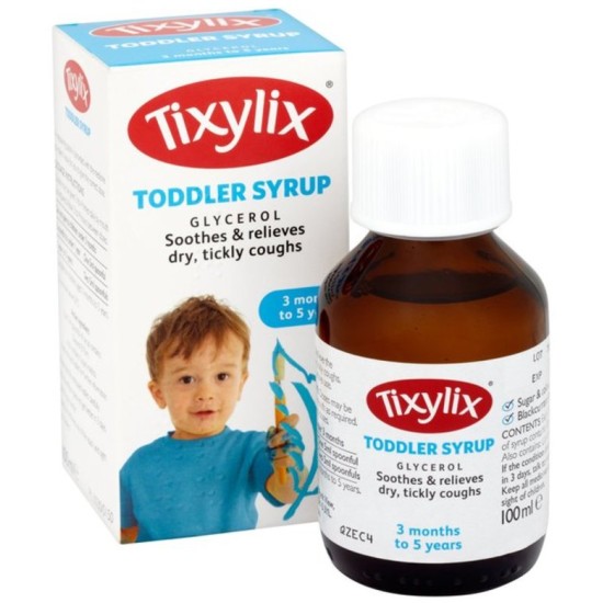 Tixylix Toddler Syrup (100ml)