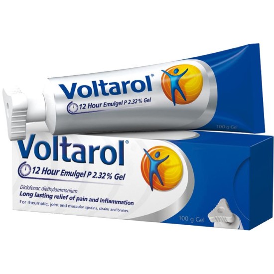 Voltarol 12-Hour Joint Pain Relief 2.32% Gel (100g)
