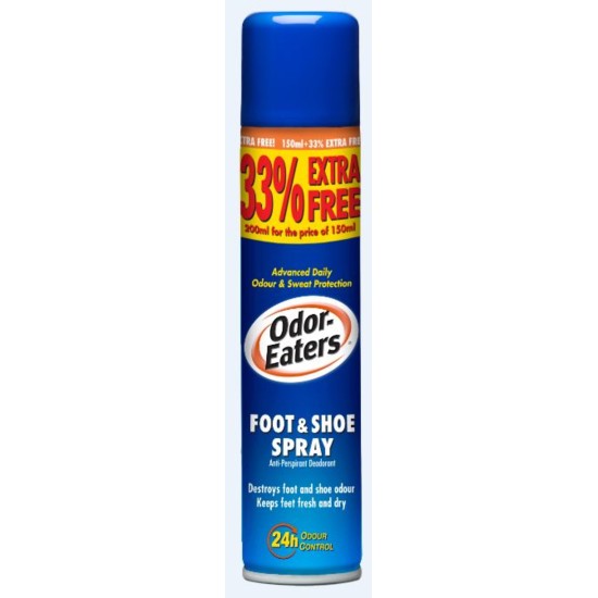 Odor-Eaters Foot & Shoe Spray (150ml) 