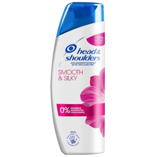 Head & Shoulders Smooth and Silky Shampoo (250ml)