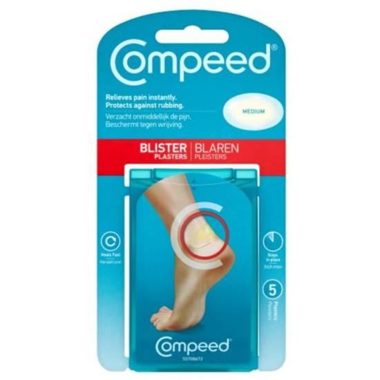 Compeed Blister Plasters Medium Size (5 Pack)