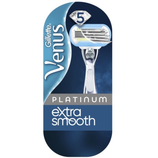 GILLETTE razors, blades & trimmers venus extra smooth platinum razor