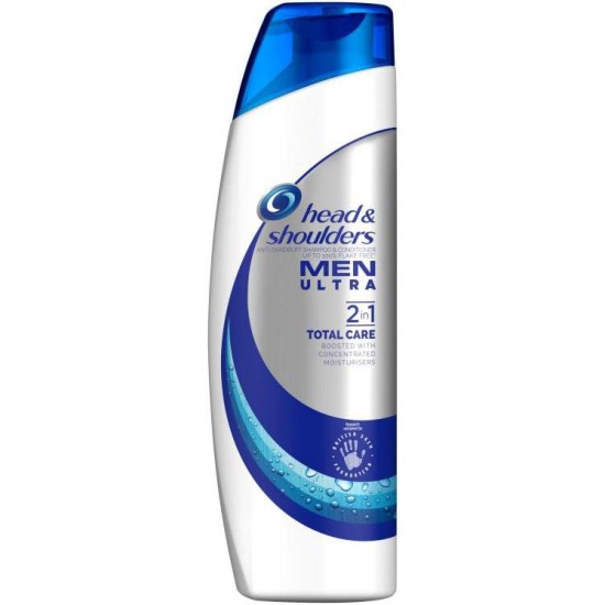 Head & Shoulders Men Anti-Dandruff 2-in-1 Shampoo & Conditioner (225ml)