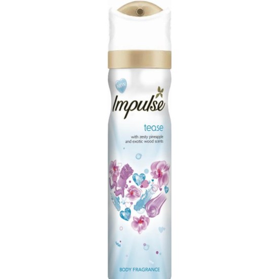 Impulse Tease Body Spray (75ml)