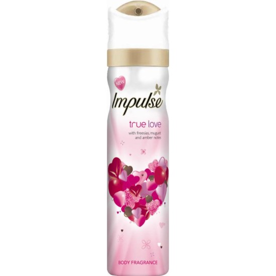 Impulse True Love Body Spray (75ml)