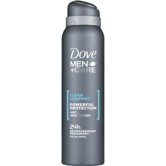 Dove Men+Care Clean Comfort Antiperspirant (150ml)