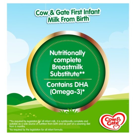 Cow & Gate First Infant Milk (800g) Cow & Gate First Infant Milk Powder - iPharm