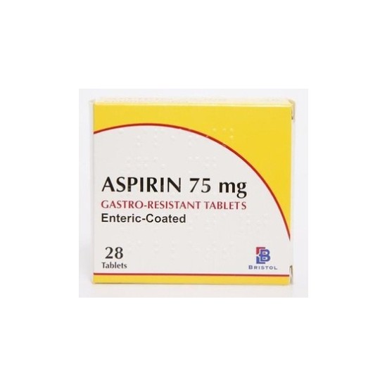Asprin GR EC 75mg Tablets 