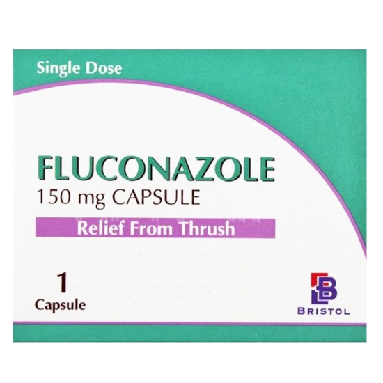 Fluconazole Thrush Relief 150mg (1Dose Pack)