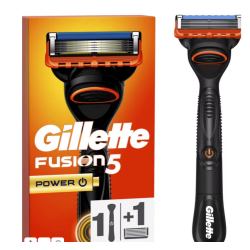 Gillette Fusion5 Power Razor For Men, 1 Gillette Razor  Gillette Fusion5 Power Razor For Men, 1 Gillette Razor