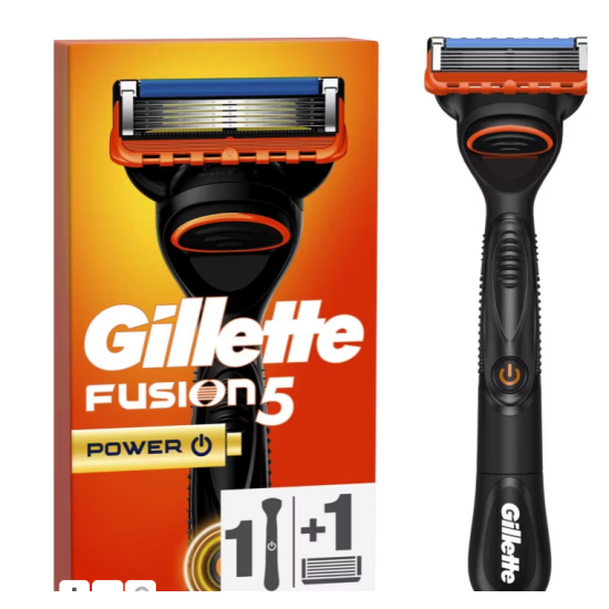  Gillette Fusion5 Power Razor For Men, 1 Gillette Razor