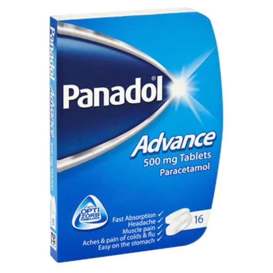 Panadol Advance Tablets 500mg (16 Tablets)