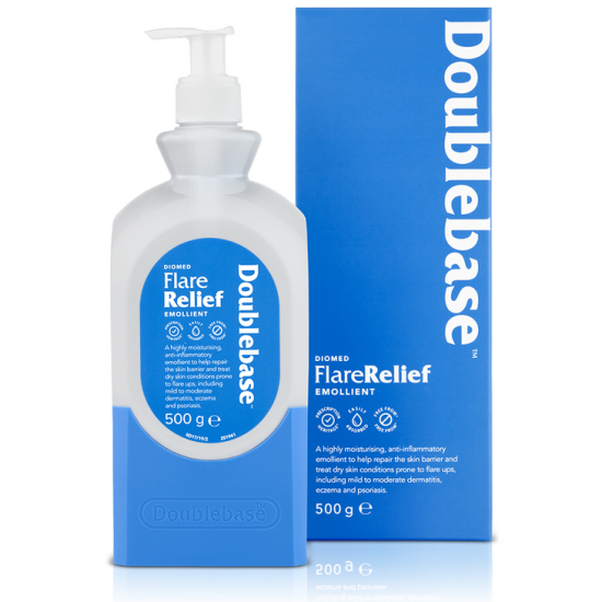 Doublebase Diomed Flare Relief Emollient (500g)