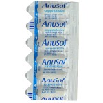 Anusol Suppositories (24 Tablets)
