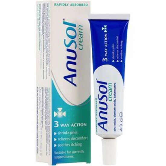 Anusol cream Anusol cream