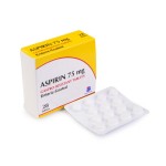 Asprin GR EC 75mg Tablets 