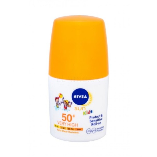 Nivea Sun Kids Protect & Sensitive Roll-on SPF 50+ (50ml)