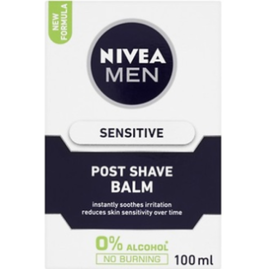 NIVEA MEN shaving post shave balm sensitive cooling 100ml