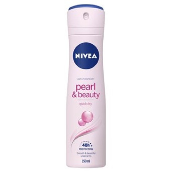NIVEA Antiperspirant Deodorant Spray Pearl & Beauty (150ml)