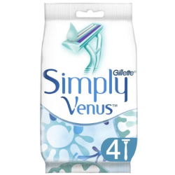 Gillette Simply Venus Women's Disposable Razors, 4 Pack Gillette Simply Venus Women's Disposable Razors, 4 Pack