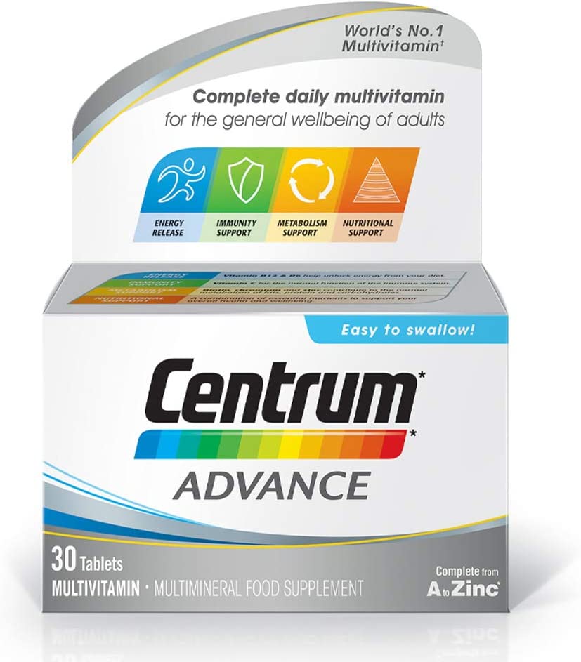 Centrum Advance Multivitamin (30 Tablets)