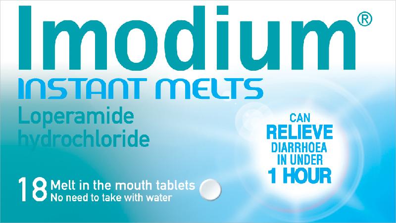 Imodium Instant Melts Tablets (18 Pack)