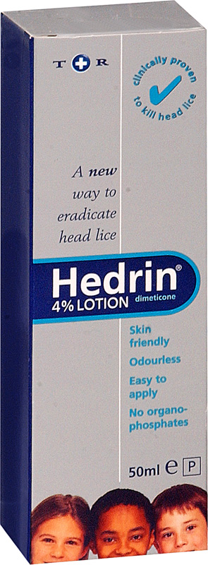 Hedrin 4% Lotion (50ml)