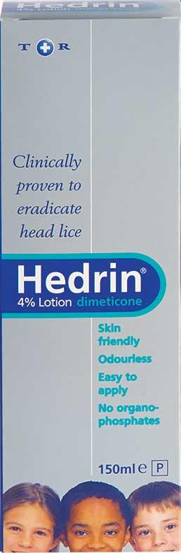 Hedrin 4% Lotion (150ml)